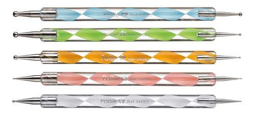 SET 5 DOTTING TOOL DECORATION PUNCTUERS_0