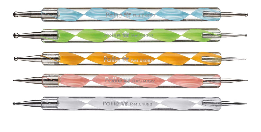 SET 5 DOTTING TOOL DECORATION PUNCTUERS_0