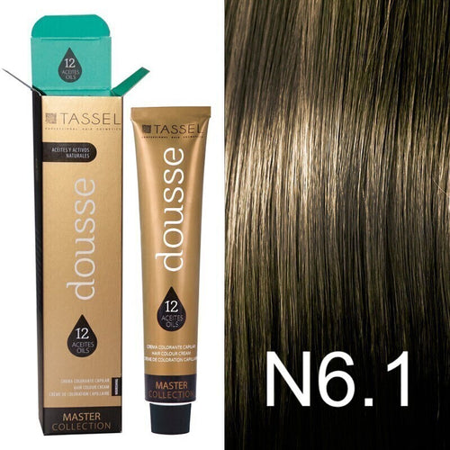 DOUSSE N6.1 RUBIO OSCURO CENIZA - TASSEL 100 ml_0