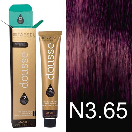 DOUSSE N3.65 CASTAÑO OSCURO VIOLETA ROJIZO - TASSEL 100 ml_0
