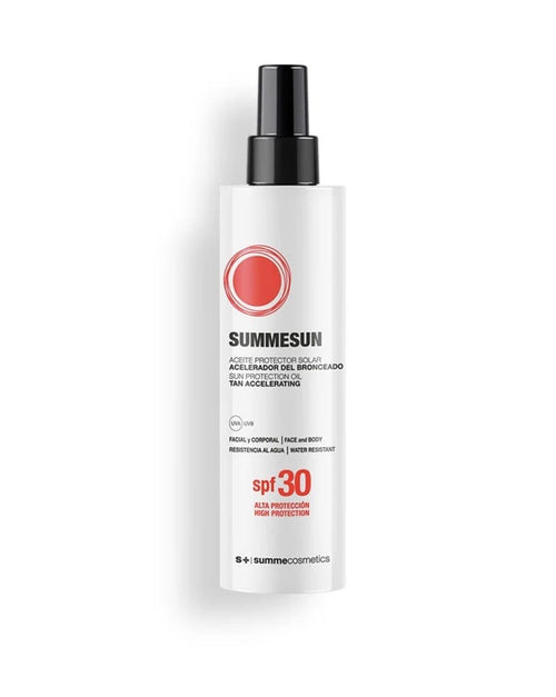 SUMMESUN SPF30+ ACEITE ACELERADOR BRONC 200ML_0