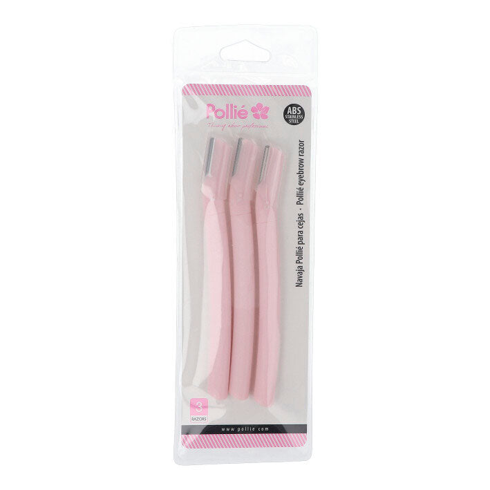 Pack de 3 navalles Pollié per a celles