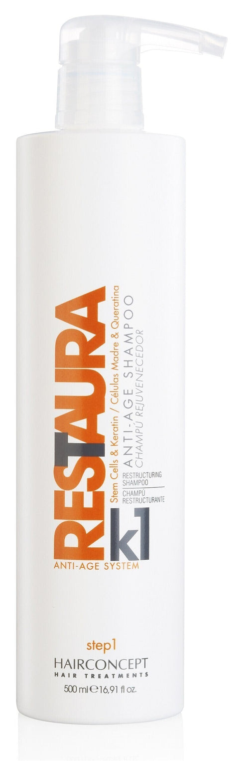 RESTAURA K - ANTIAGE SHAMPOO -STEP 1 500 ml_0