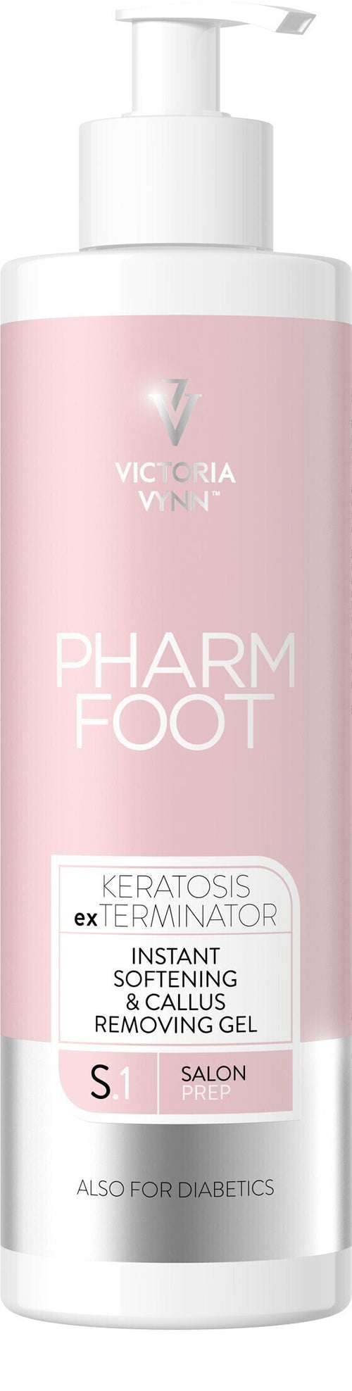 VV Pharm Foot Keratosis exTerminator 400ml_0