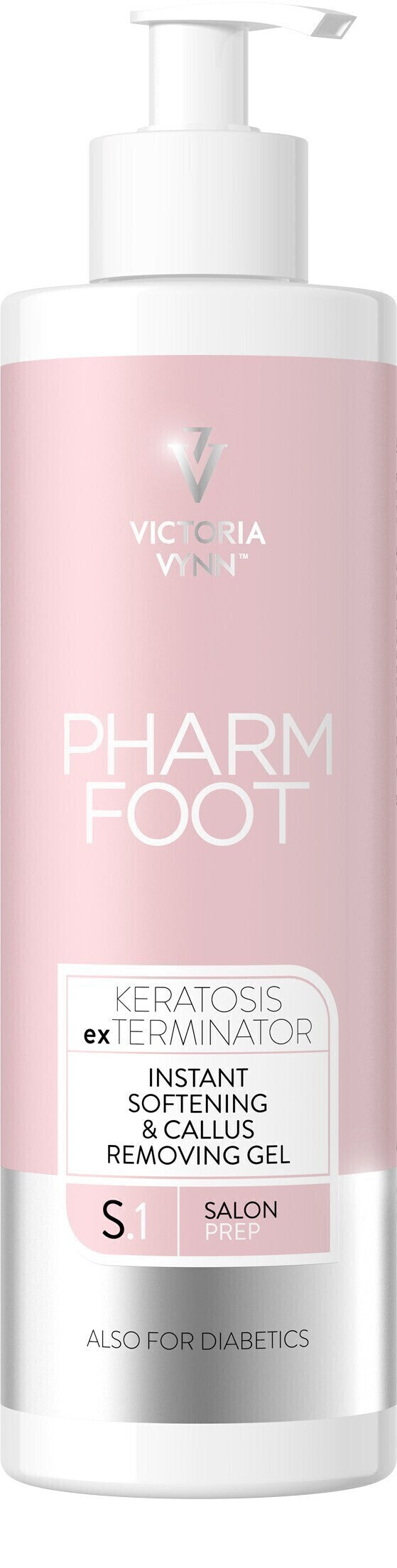 VV Pharm Foot Keratosis exTerminator 400ml_0