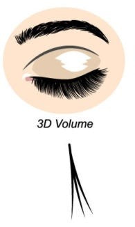 3D PREMIUM SILK EYELASH 0.10 CC 11mm_0