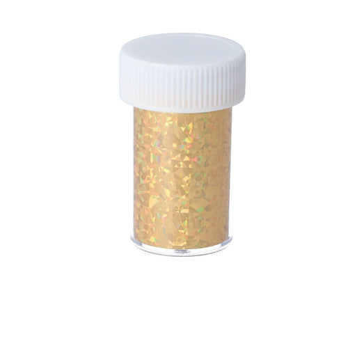 GOLDEN FOIL SHEET NAIL ART 1.5 METERS_0