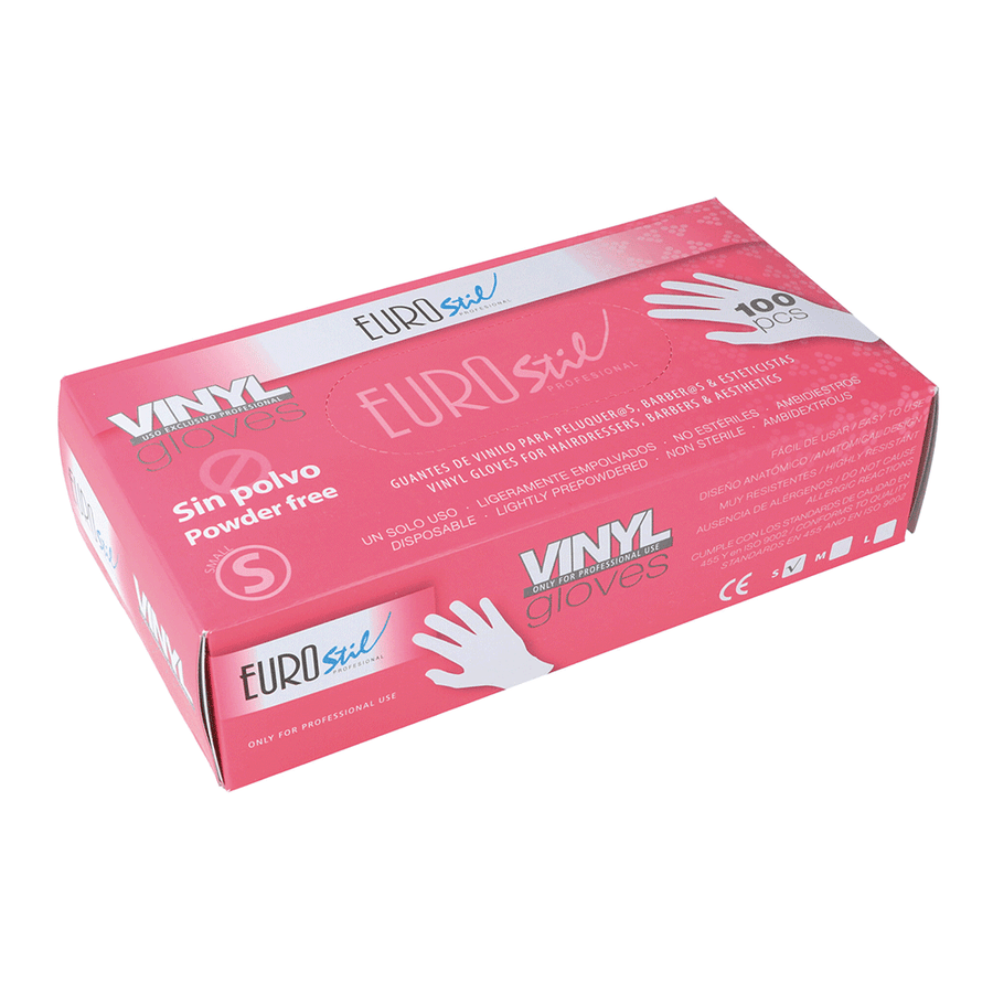 GUANTS DE VINIL 100 UNITATS TALLA MITJANA SENSE POLS_0
