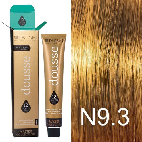 DOUSSE N9.3 RUBIO EXTRACLARO DORADO - TASSEL 100 ml_0