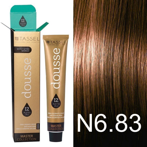 DOUSSE N6.83 RUBIO OSCURO MARRON DORADO - TASSEL 100 ml_0