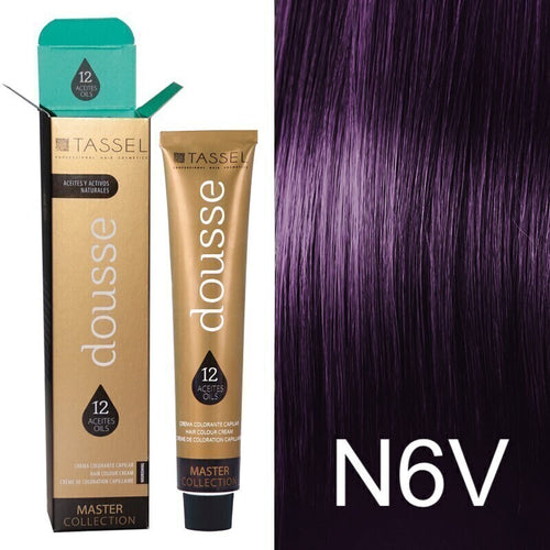 DOUSSE N6V RUBIO OSCURO VIOLETA - TASSEL 100 ml_0