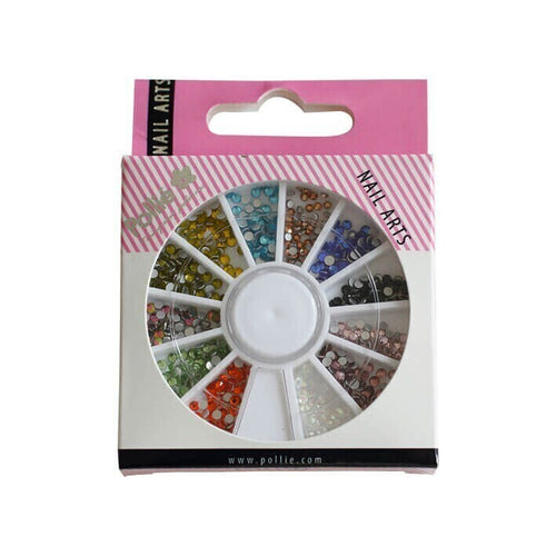 SAND POWDERS NAIL ART 1.5G X12 COLORS_0