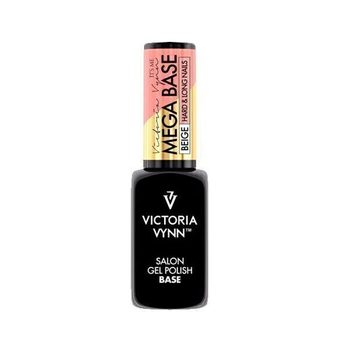 Gel Polish Base MEGA BASE BEIGE 8ml_0