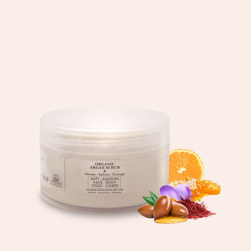 SCRUB EXFOLIANT D'ARGAN ECOLÒGIC_0