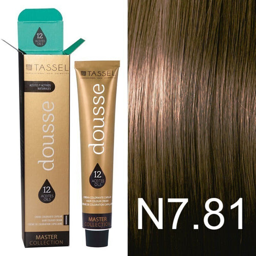 DOUSSE Nº7.81 RUBIO MEDIO MARRON CENIZA - TASSEL 100 ml_0