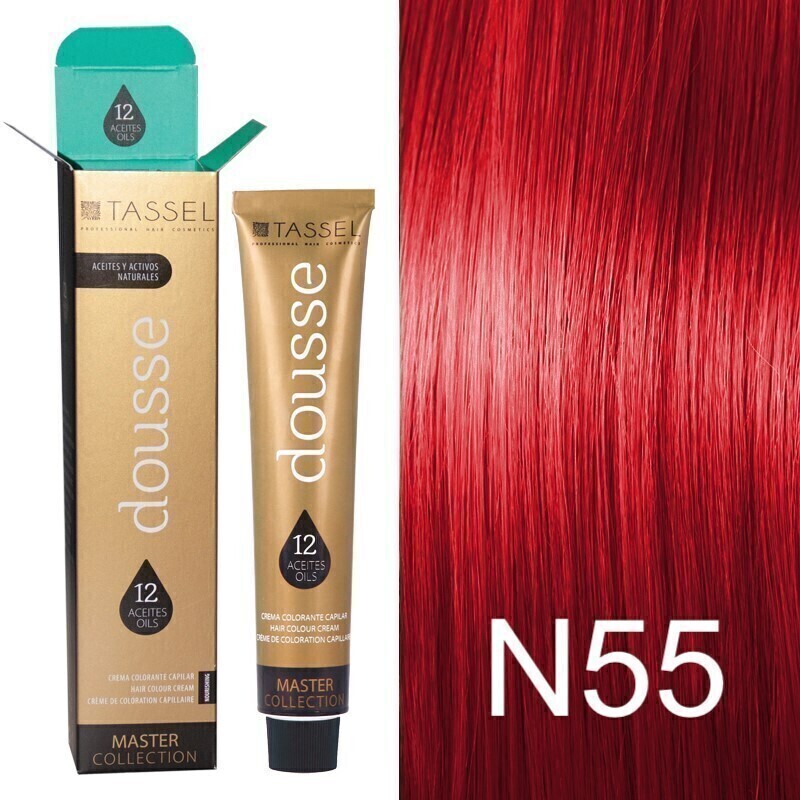 DOUSSE N55 ROJO - TASSEL 100 ml_0