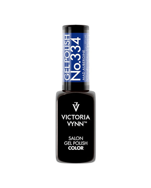 GEL POLISH 334 Mad Aubergine  8ml_0