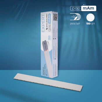 Llimes blanques d'un sol ús papMam EXPERT 22, gra 150 (50 unitats)_0