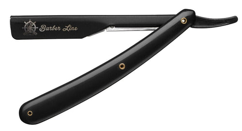 NAVALLA NEGRA BARBER LINE MÀNEGA PLÀSTIC_0