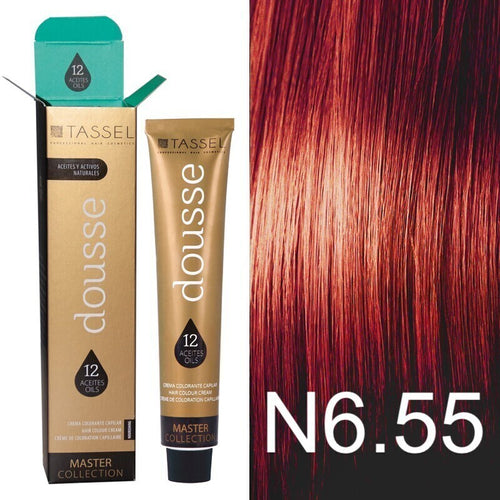 DOUSSE N6.55 RUBIO OSCURO ROJO INTENSO - TASSEL 100 ml_0