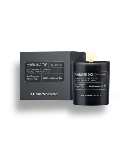 SCENTED MASSAGE CANDLE 140G MEDITERRANEAN SEA_0