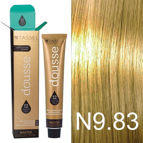 DOUSSE N9.83 RUBIO EXTRACLARO MARRON DORADO - TASSEL 100 ml_0