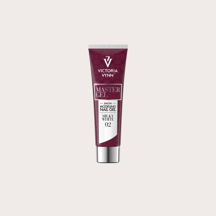 Master Gel Milky White 02 Tubo 60g_0