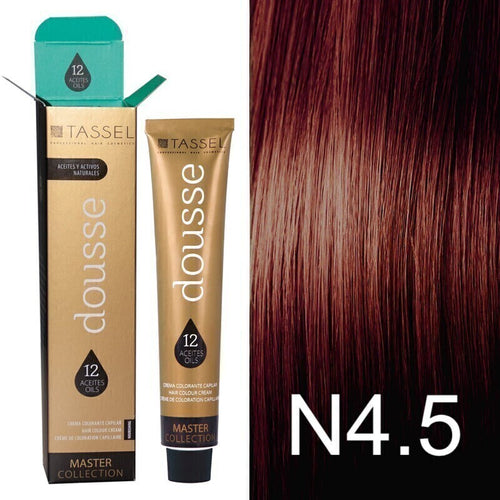 DOUSSE N4.5 CASTAÑO MEDIO CAOBA- TASSEL 100 ml_0