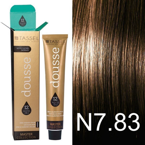 DOUSSE N7.83 RUBIO MEDIO MARRON DORADO - TASSEL 100 ml_0