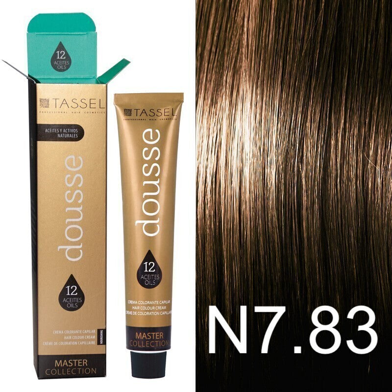 DOUSSE N7.83 RUBIO MEDIO MARRON DORADO - TASSEL 100 ml_0