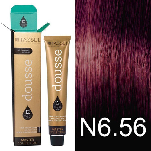 DOUSSE N6.56 RUBIO OSCURO ROJO VIOLETA - TASSEL 100 ml_0