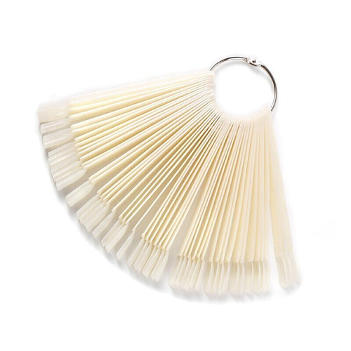 Mostrari Ungles Ventall 50 uni. Natural_0