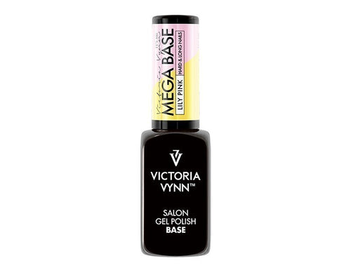 Gel Polish Base MEGA BASE LILY PINK 8ML_0