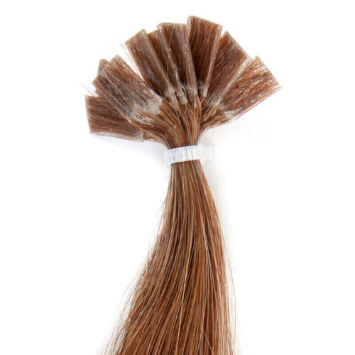 EXTENSIÓ QUERATINA 25u. 50cm COLOR 6 CABELL NATURAL REMY_0