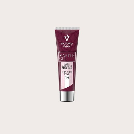 Master Gel Shimmer Pink 14 60g_0