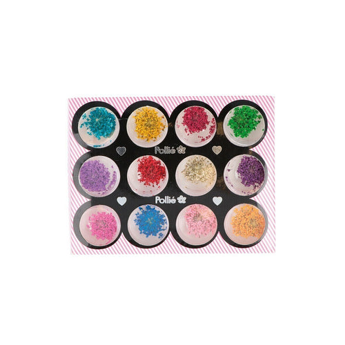 DRIED FLOWERS FOR NAIL ART 12 PCS_0