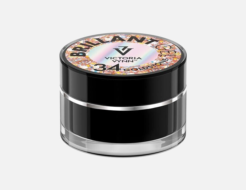 BRILLANT GEL 34 Goldstone 5g_0