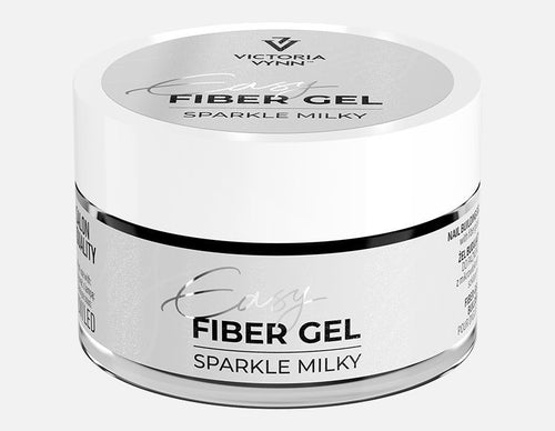 EASY FIBER GEL SPARKLE MILKI 50ML_0