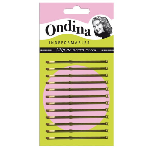CARTRÓ 12 U.CLIPS ONDINA BRONZE 55 MM_0