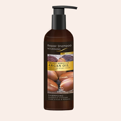 Xampú reparador d'argan amb cedre de l'Atles i romaní_0