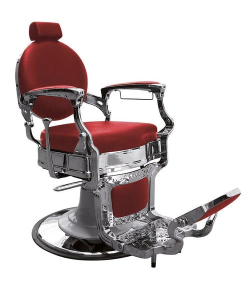 Butaca de barber Classic grana_0
