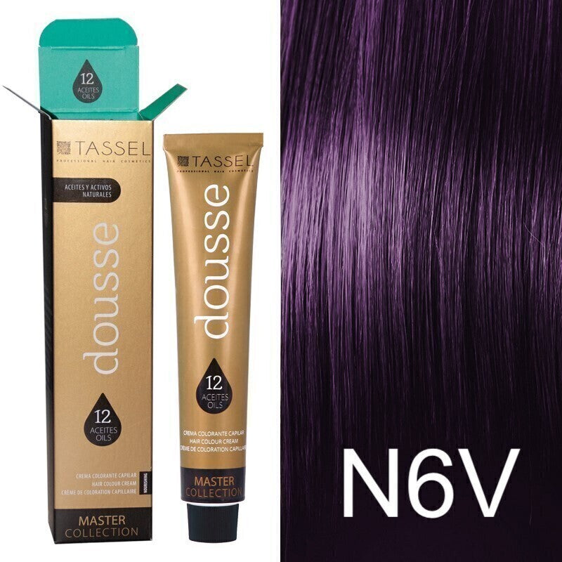 DOUSSE N6V RUBIO OSCURO VIOLETA - TASSEL 100 ml_0