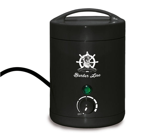 FUSOR DE CERA NEGRE BARBER LINE 125 GR_0