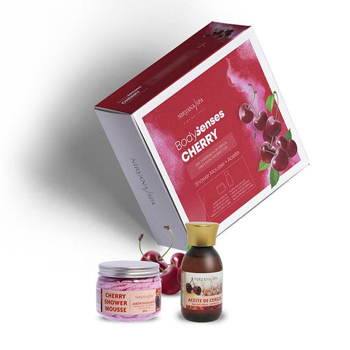 Cherry Body Senses (Shower Mousse + Oli)_0