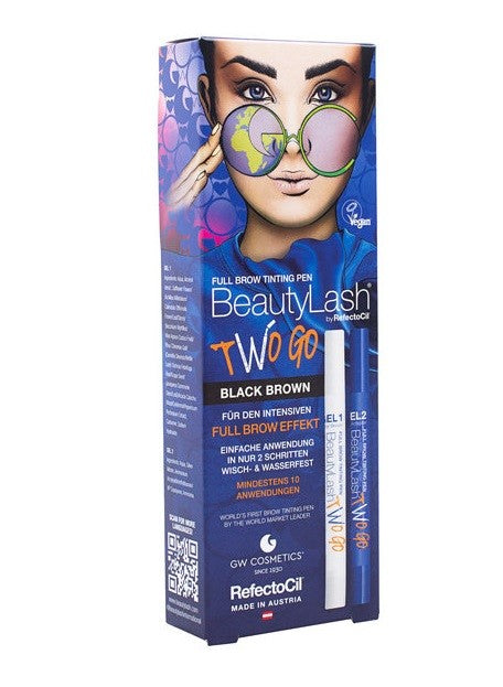 Tinta celles Two Go BeautyLash castany fosc_0