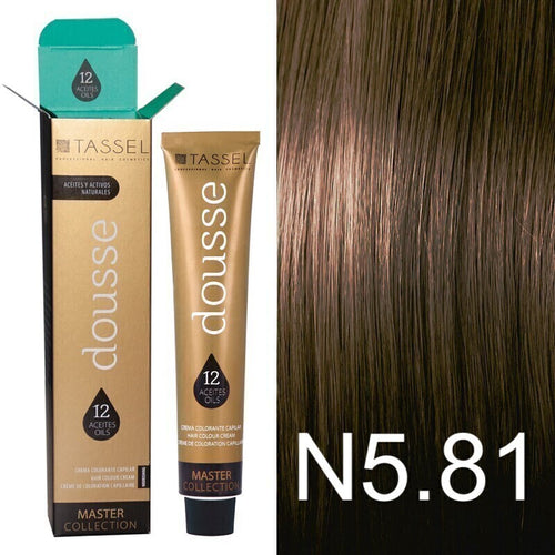 DOUSSE Nº5.81 CASTAÑO CLARO MARRON CENIZA - TASSEL 100 ml_0