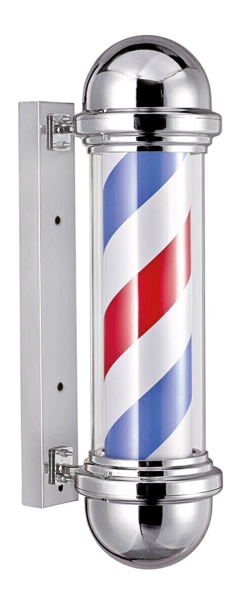 Rètol de barber cromat petit_0