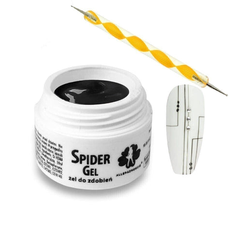 Spider Gel Black 3ml_0