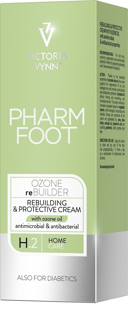VV Pharm Foot Ozone reBuilder 75ml_0
