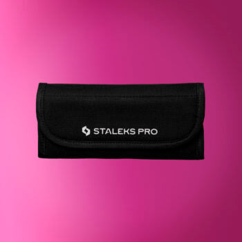 Estoig d'eines de tela, model professional Staleks Pro (10 seccions)_0